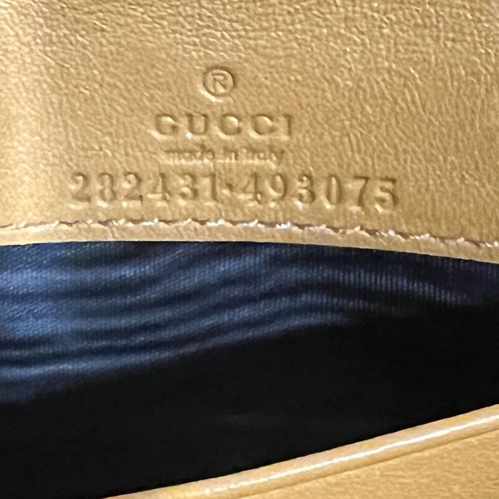 Gucci Monogram Margaux Calfskin Sukey Continental Organizer Wallet - Picture 9 of 12